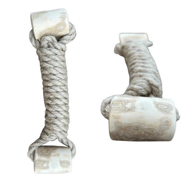 hemp rope + coffee wood toy - Image 14
