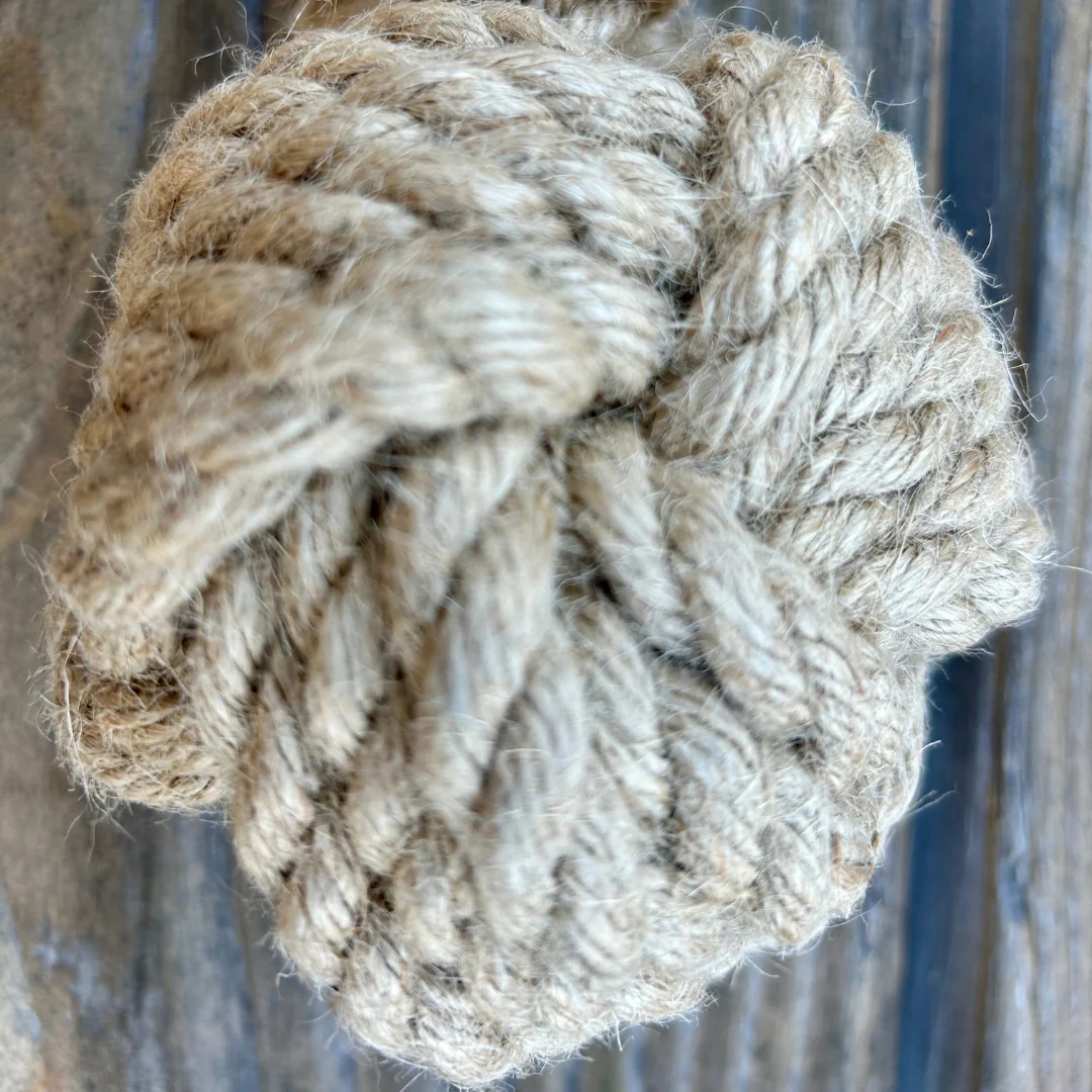 hemp rope dog tug toy - Image 11
