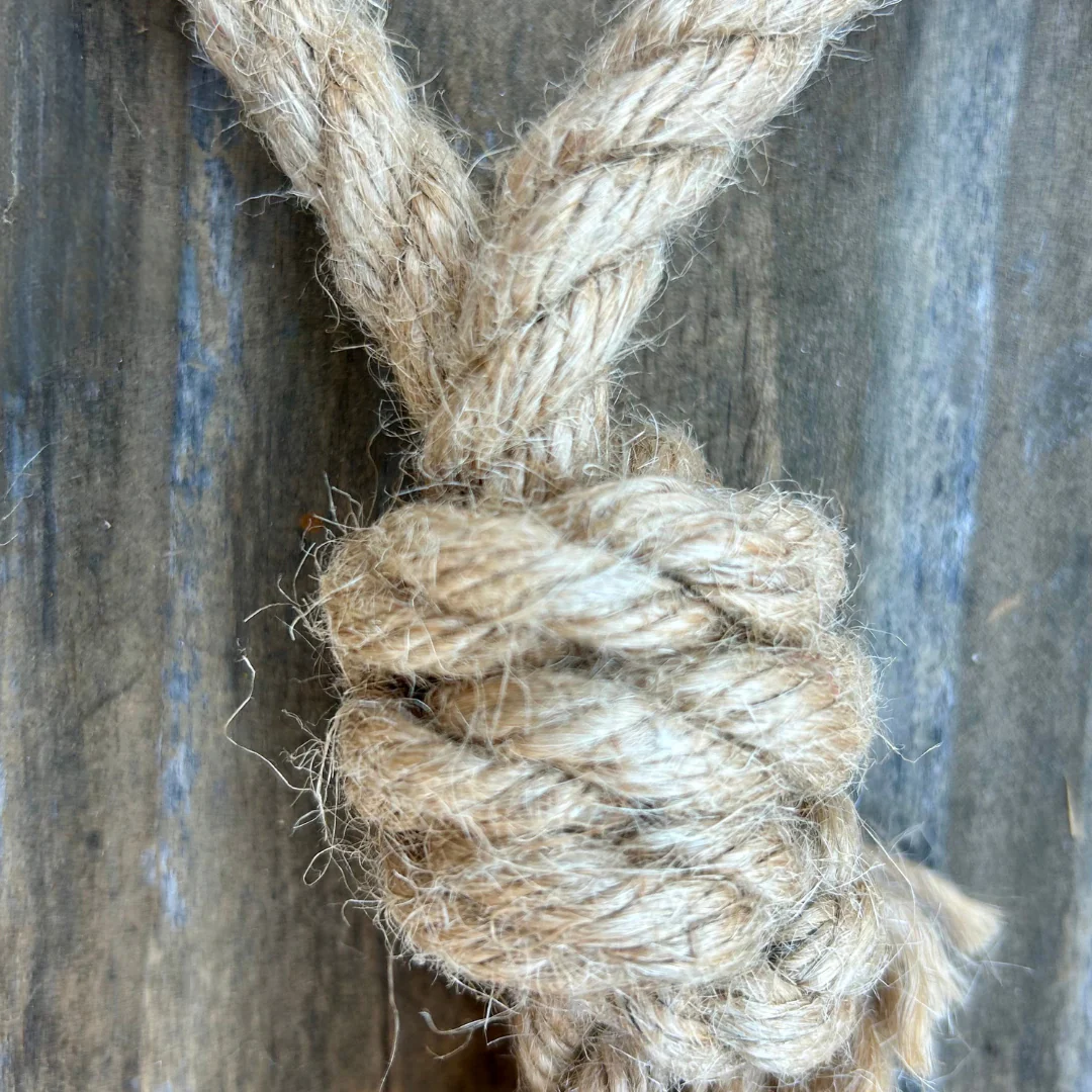 hemp rope dog tug toy - Image 12