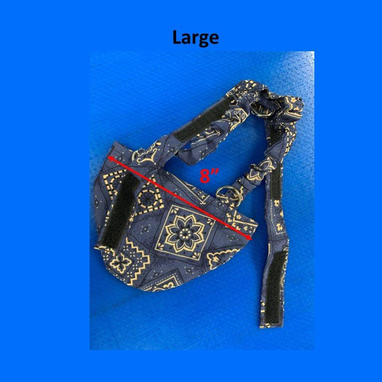 Hen Holster Bird Diaper/Harness (chicken diaper, duck diaper, pigeon diaper with Removable Vinyl Liner) - Image 103
