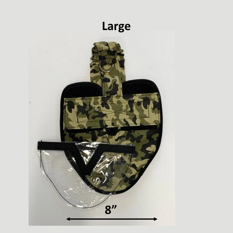 Hen Holster Bird Diaper/Harness (chicken diaper, duck diaper, pigeon diaper with Removable Vinyl Liner) - Image 132