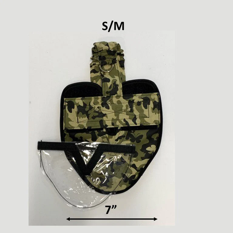 Hen Holster Bird Diaper/Harness (chicken diaper, duck diaper, pigeon diaper with Removable Vinyl Liner) - Image 135