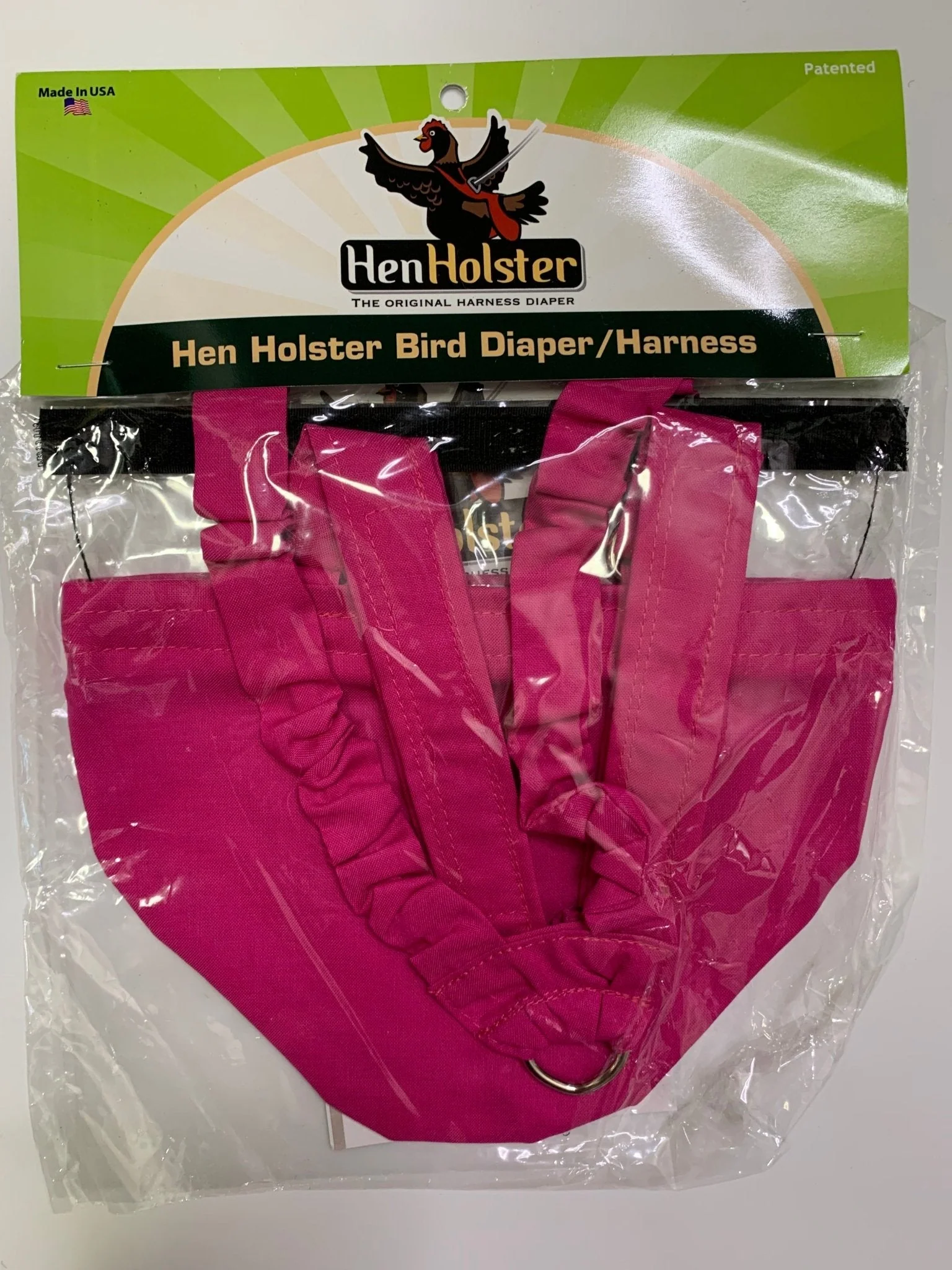 Hen Holster Bird Diaper/Harness (chicken diaper, duck diaper, pigeon diaper with Removable Vinyl Liner) - Image 33