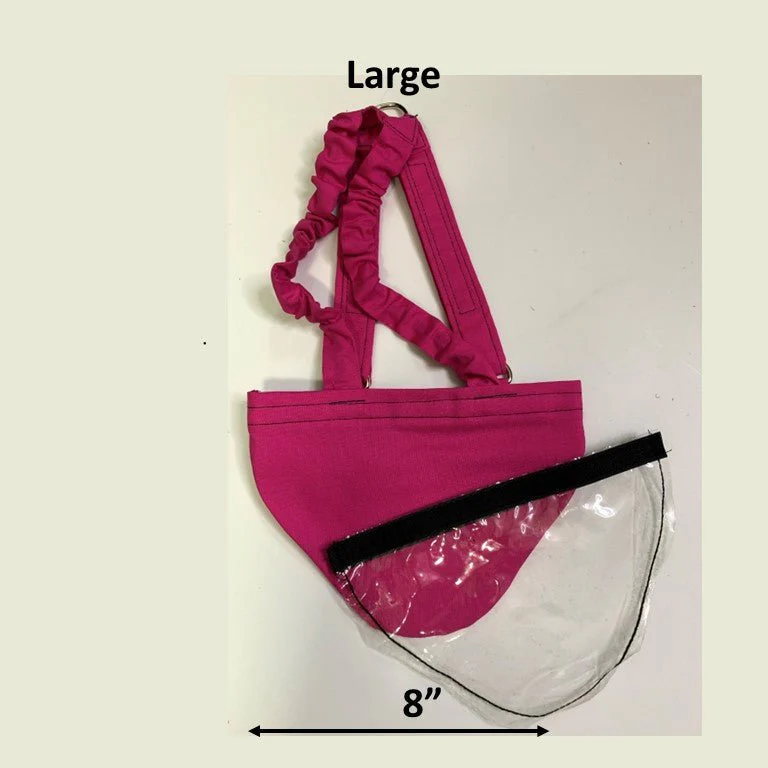 Hen Holster Bird Diaper/Harness (chicken diaper, duck diaper, pigeon diaper with Removable Vinyl Liner) - Image 82
