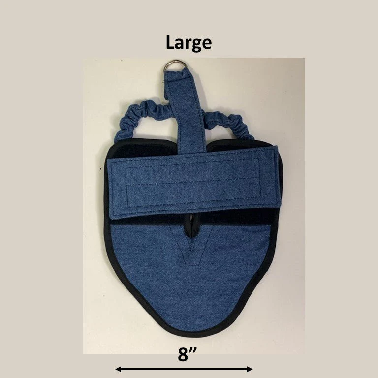 Hen Holster Chicken Diaper Harness with Permanent Sewn-in Liner (Duck Diaper, Goose Diaper, Parrot Diaper) - Image 32