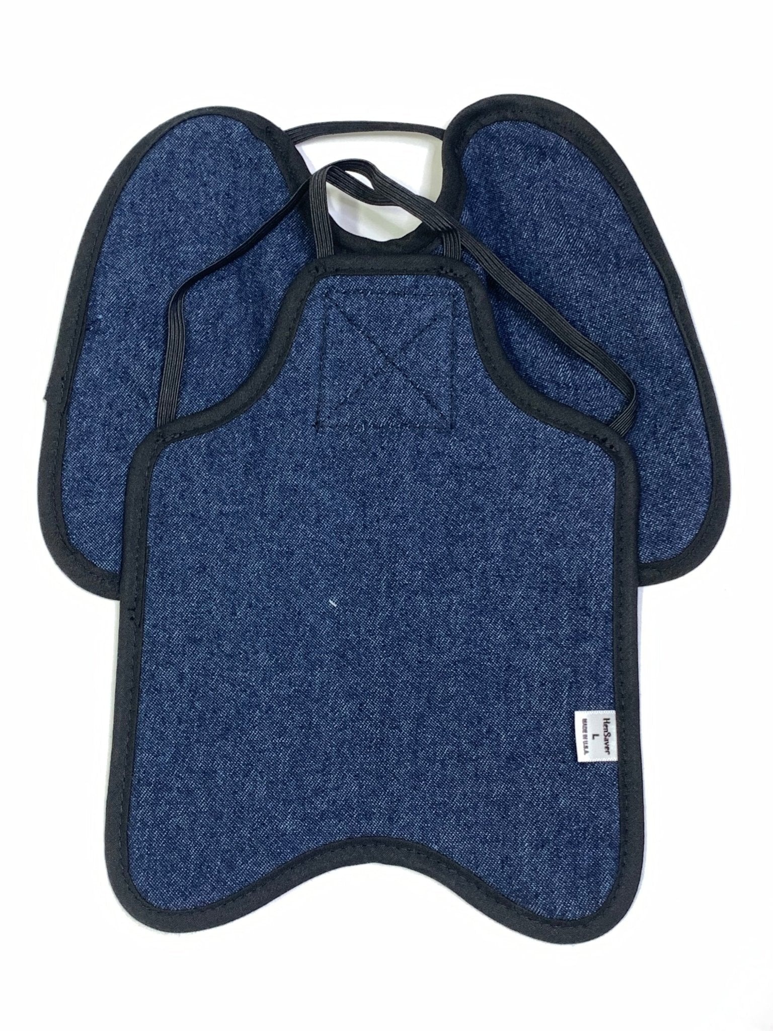 Hen Saver Chicken Saddle for Hens with Shoulder Protectors (Made in USA Hen Apron) - Image 11