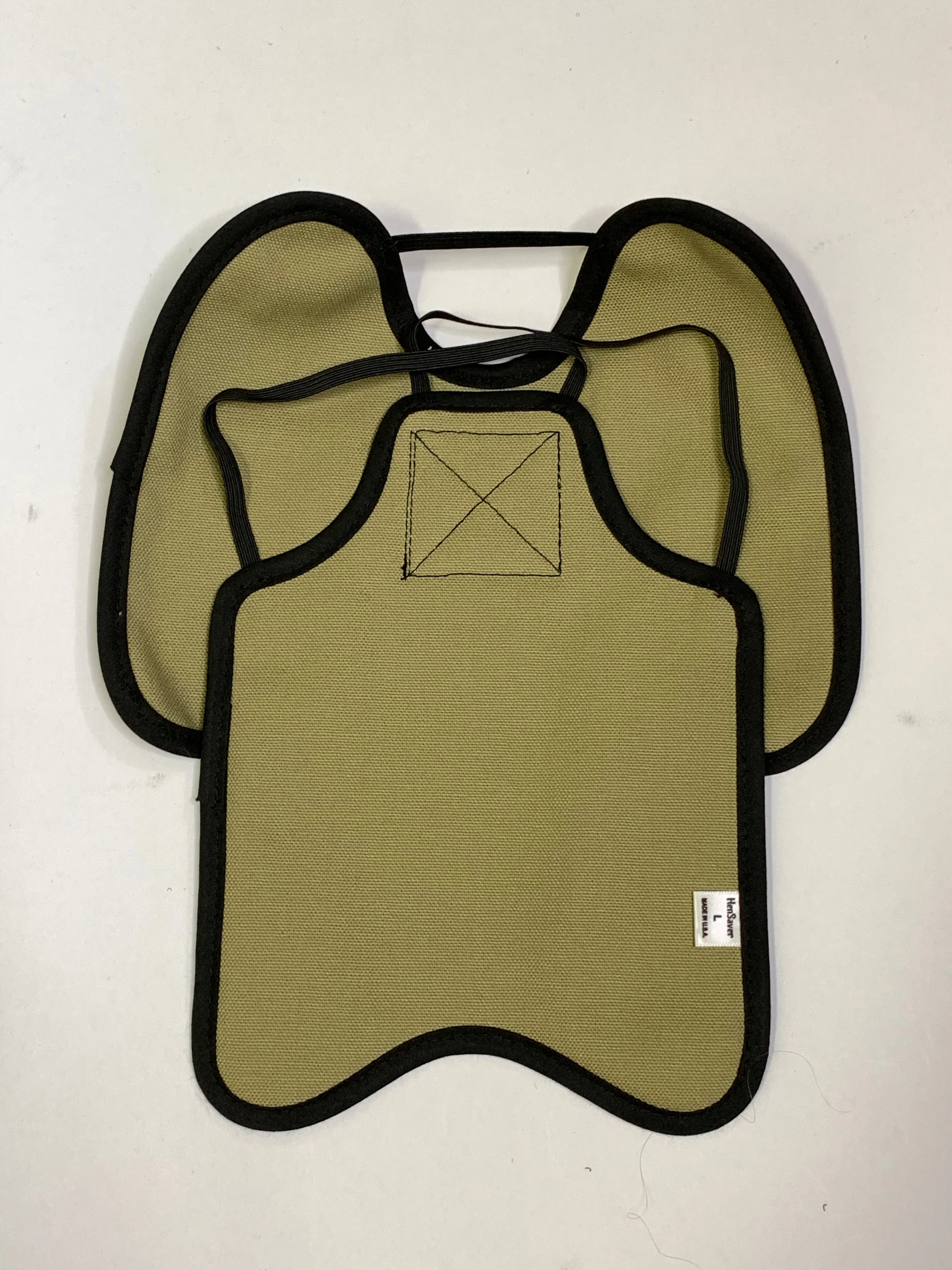 Hen Saver Chicken Saddle for Hens with Shoulder Protectors (Made in USA Hen Apron) - Image 28