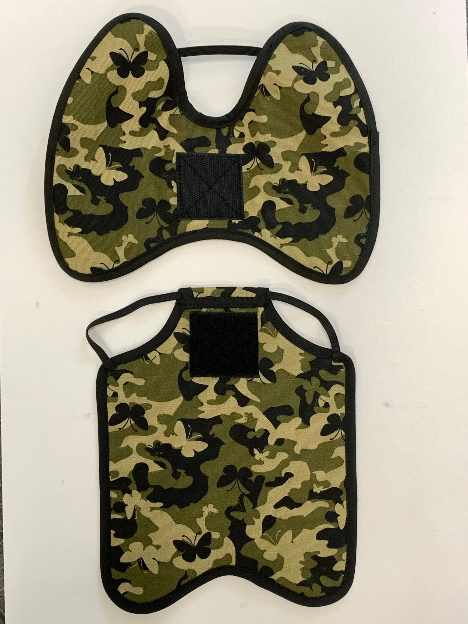 Hen Saver Chicken Saddle for Hens with Shoulder Protectors (Made in USA Hen Apron) - Image 3