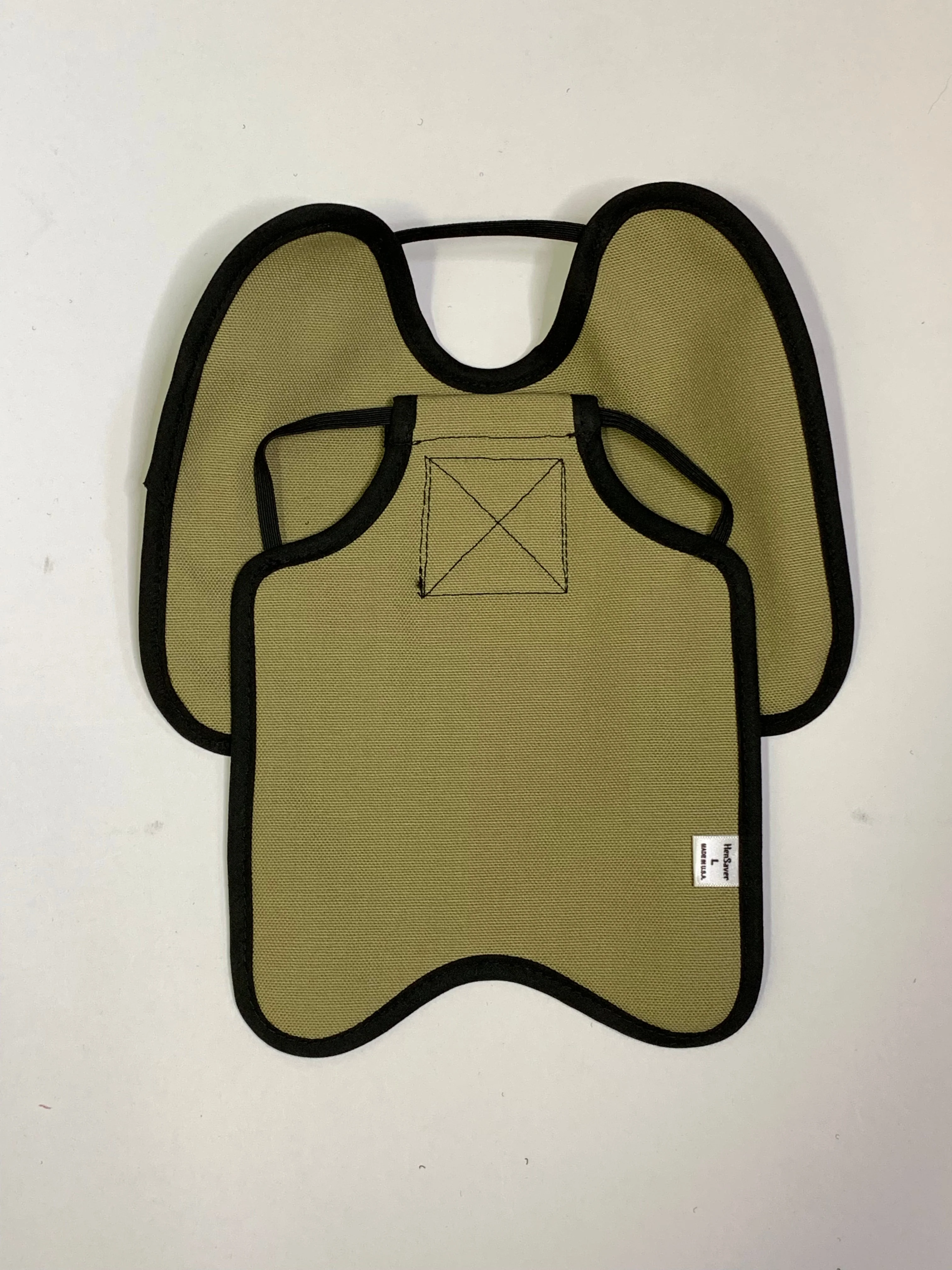 Hen Saver Chicken Saddle for Hens with Shoulder Protectors (Made in USA Hen Apron) - Image 31