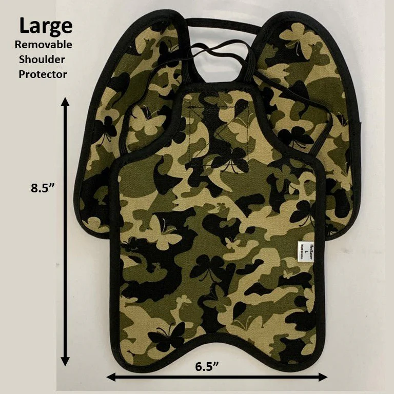 Hen Saver Chicken Saddle for Hens with Shoulder Protectors (Made in USA Hen Apron) - Image 45