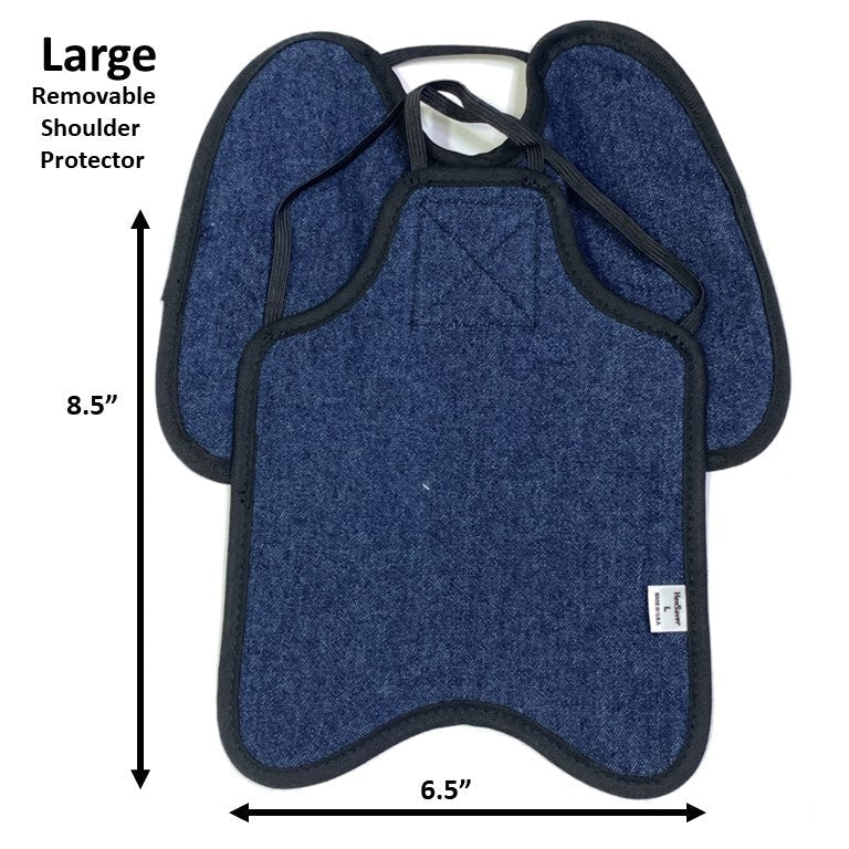 Hen Saver Chicken Saddle for Hens with Shoulder Protectors (Made in USA Hen Apron) - Image 49