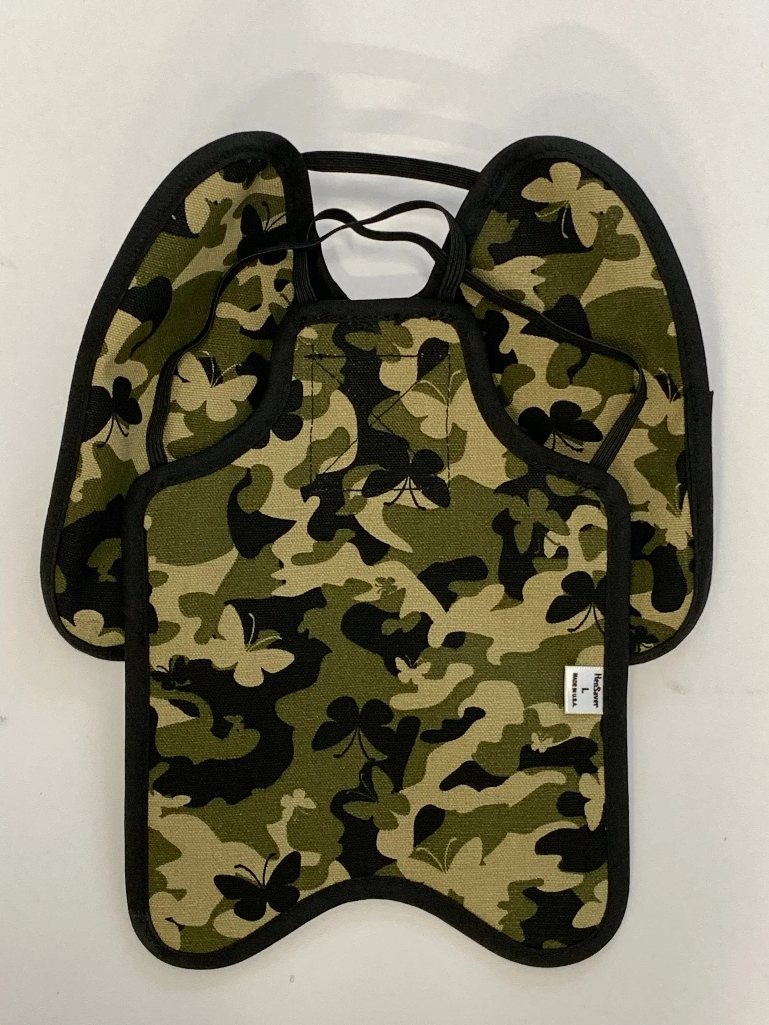 Hen Saver Chicken Saddle for Hens with Shoulder Protectors (Made in USA Hen Apron) - Image 7