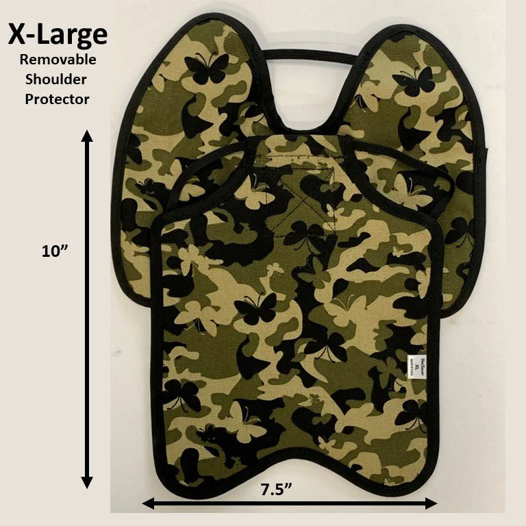 Hen Saver Chicken Saddle for Hens with Shoulder Protectors (Made in USA Hen Apron) - Image 70