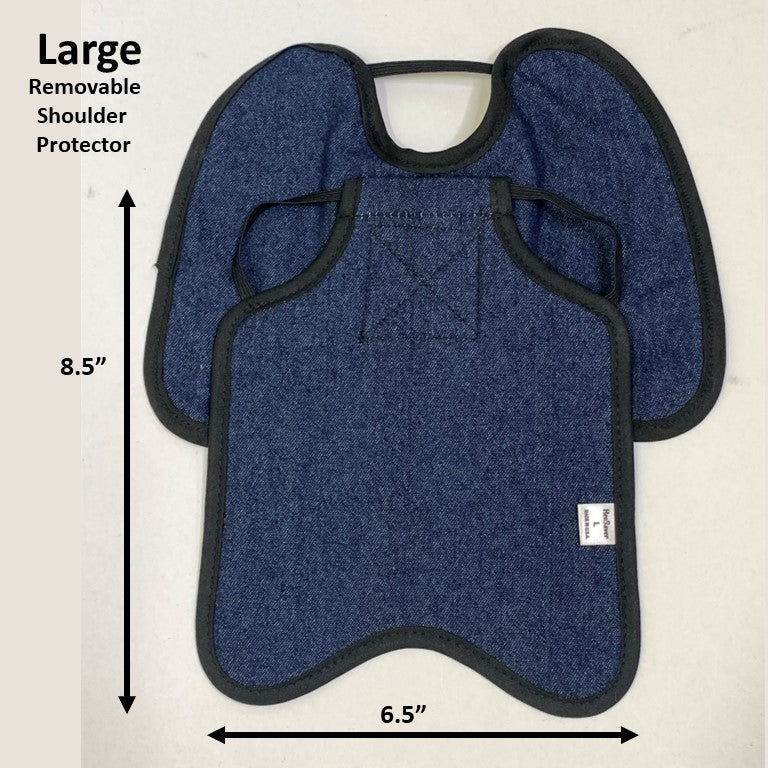 Hen Saver Chicken Saddle for Hens with Shoulder Protectors (Made in USA Hen Apron) - Image 77