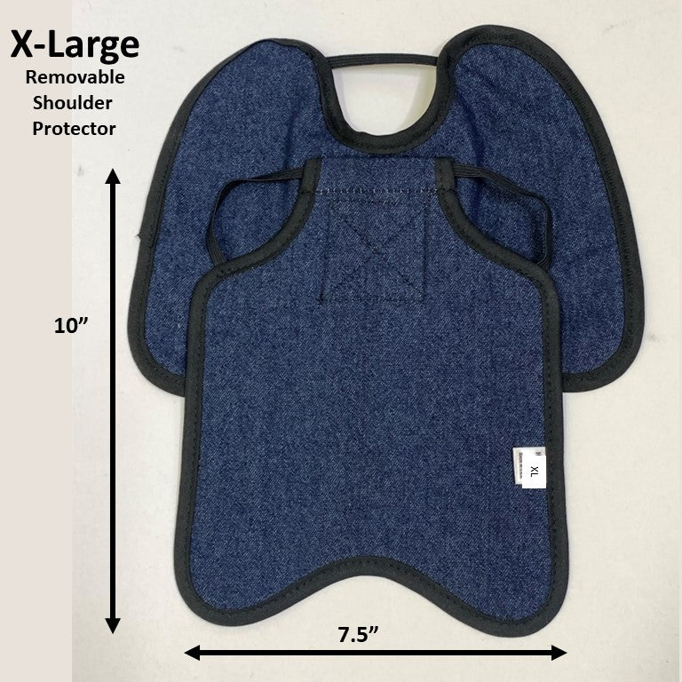 Hen Saver Chicken Saddle for Hens with Shoulder Protectors (Made in USA Hen Apron) - Image 78