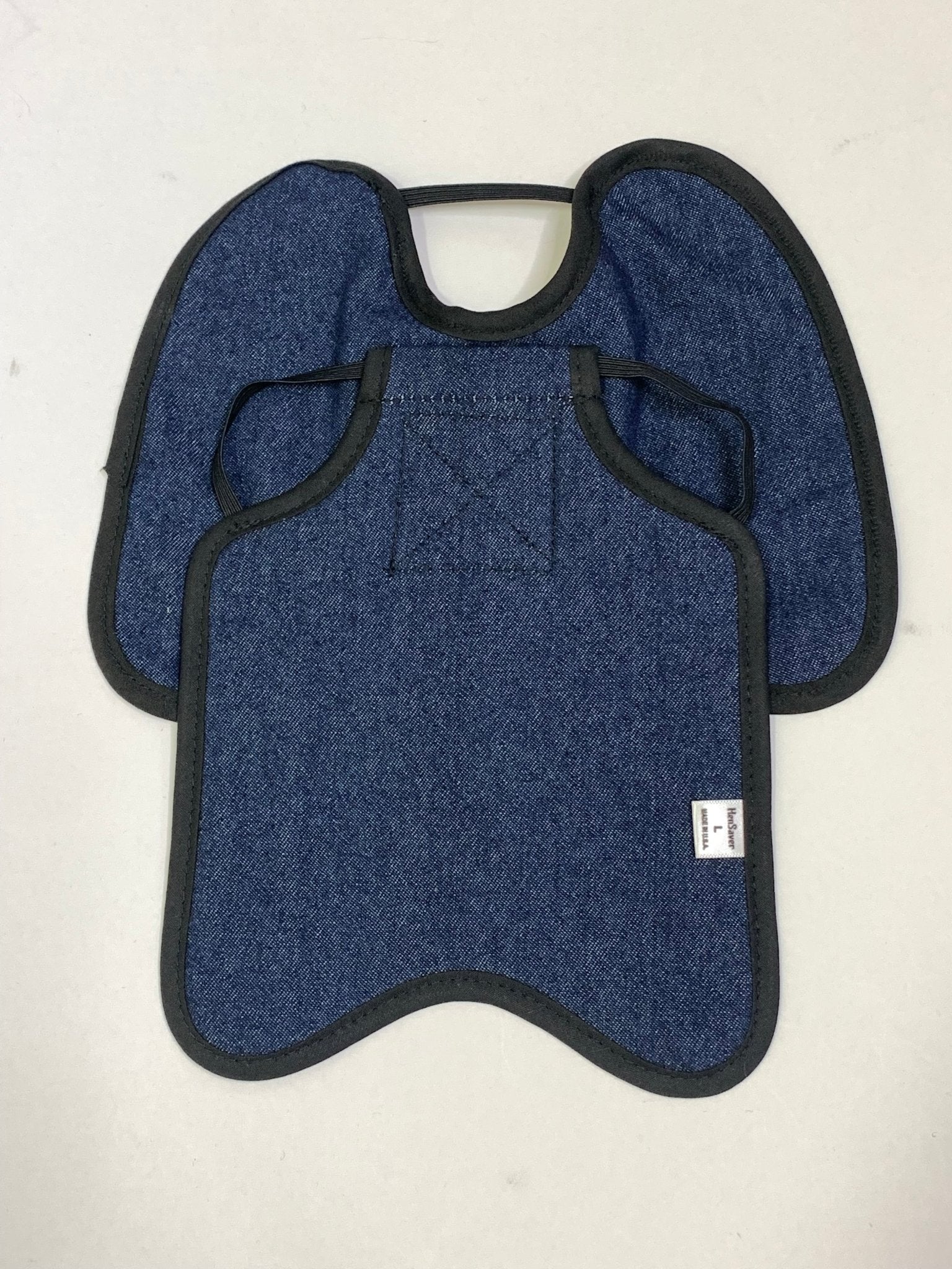 Hen Saver Chicken Saddle for Hens with Shoulder Protectors (Made in USA Hen Apron) - Image 8