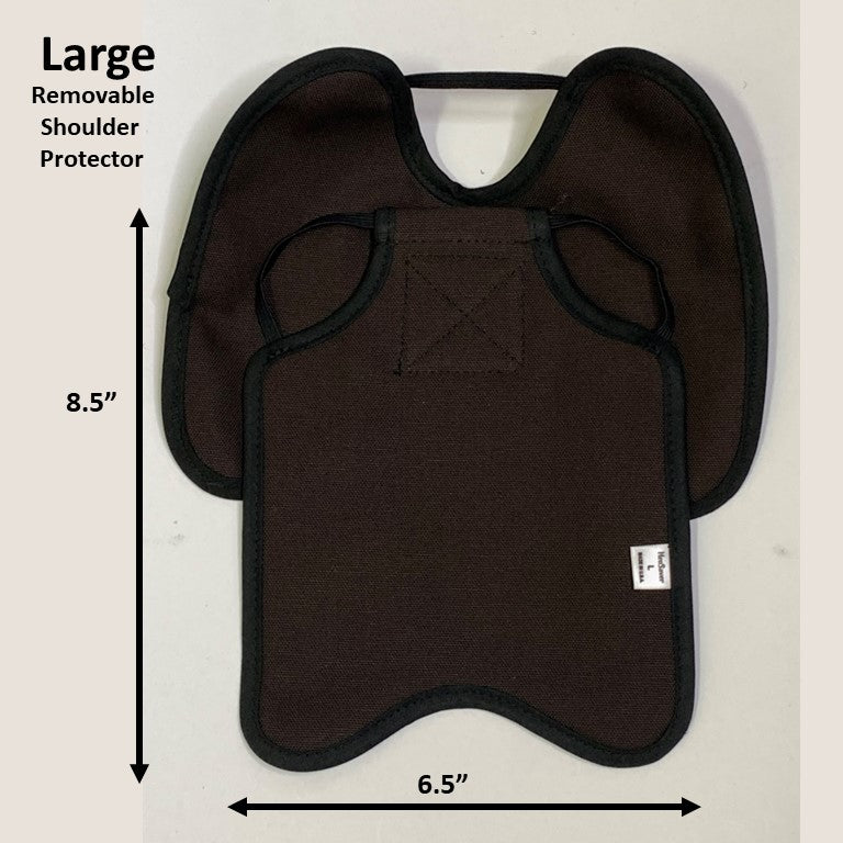 Hen Saver Chicken Saddle for Hens with Shoulder Protectors (Made in USA Hen Apron) - Image 89