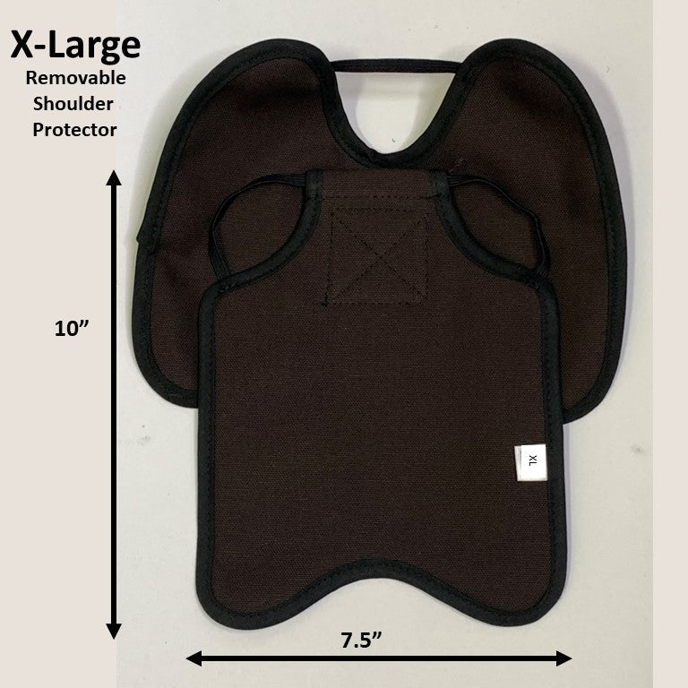 Hen Saver Chicken Saddle for Hens with Shoulder Protectors (Made in USA Hen Apron) - Image 90