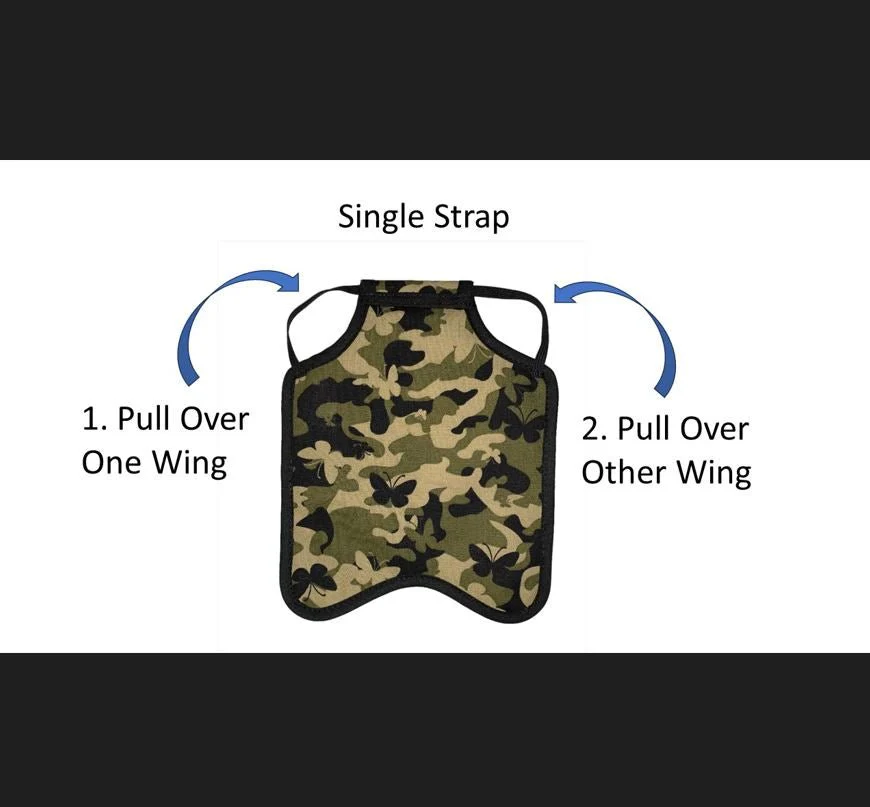 Hen Saver Ultra-Light Chicken Saddle for Hens (Cool Mesh Hen Apron Made in USA) - Image 7