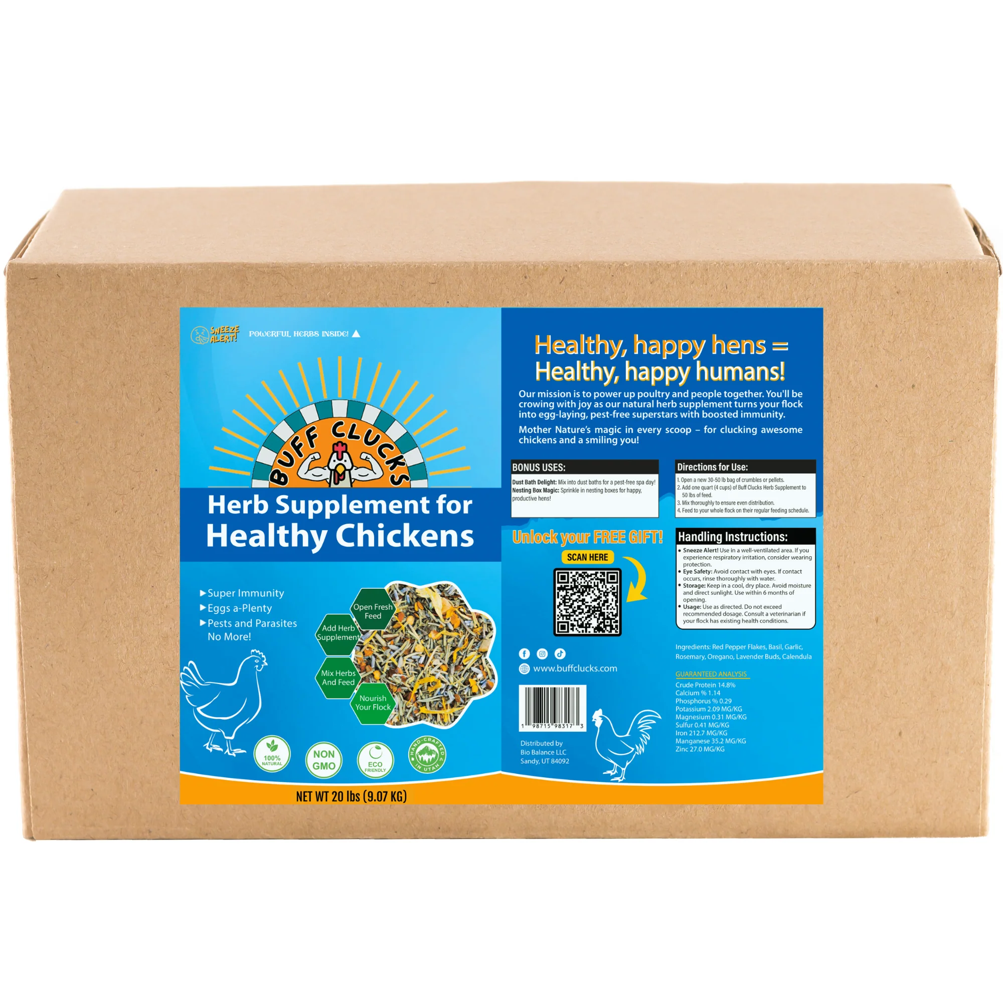 Herb Supplement For Backyard Chickens - Image 17