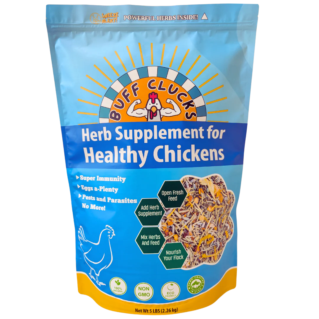 Herb Supplement For Backyard Chickens - Image 18