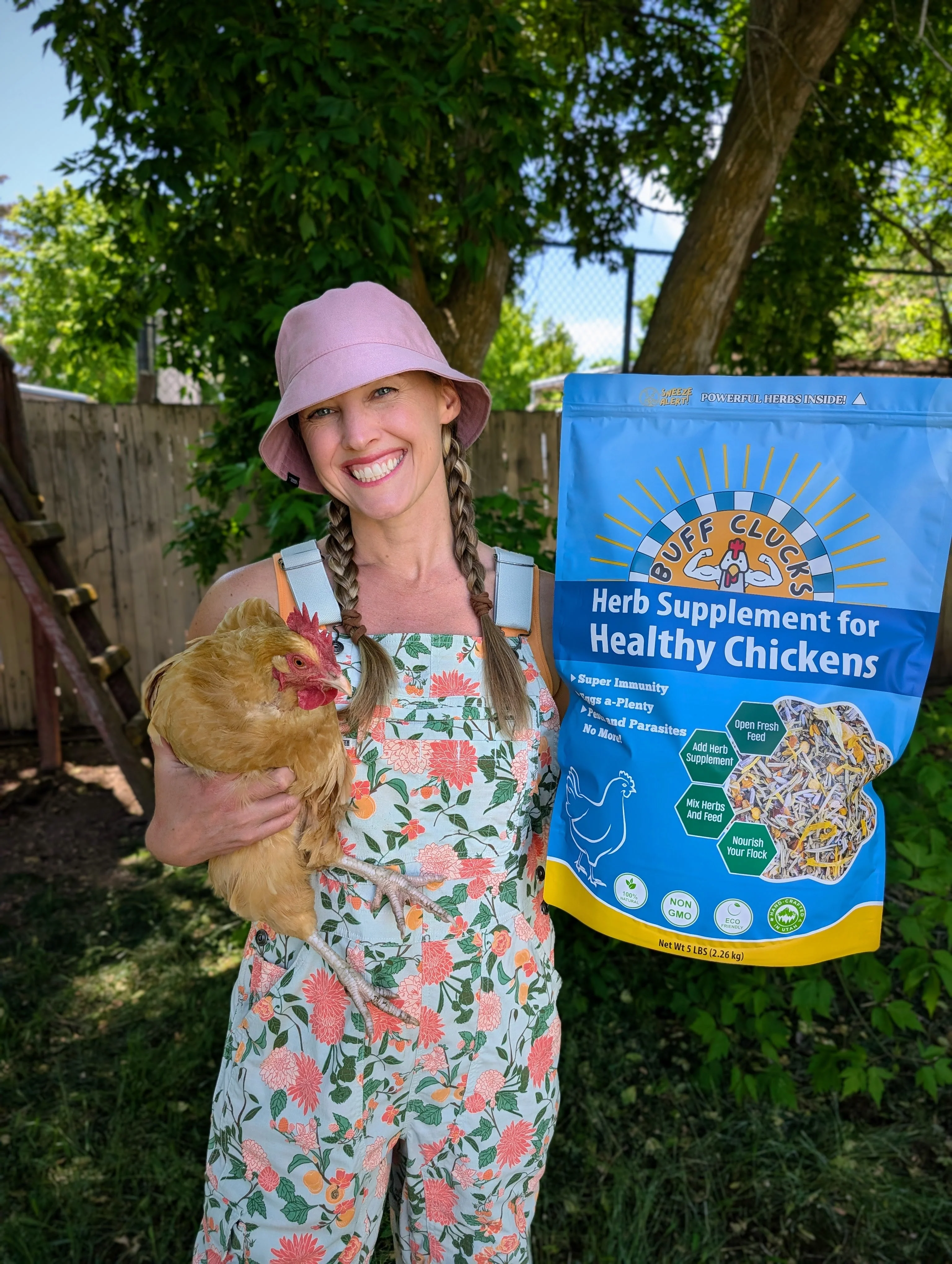 Herb Supplement For Backyard Chickens - Image 19