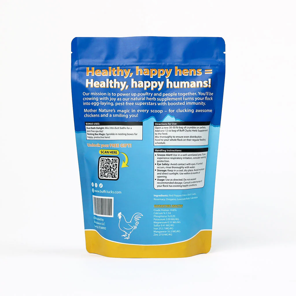 Herb Supplement For Backyard Chickens - Image 2