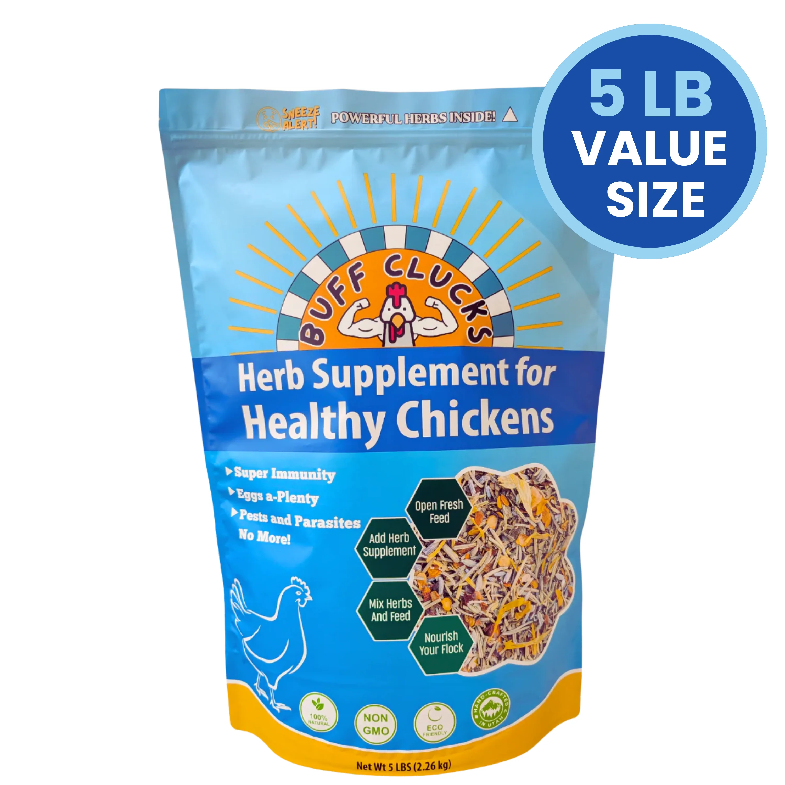 Herb Supplement For Backyard Chickens - Image 21