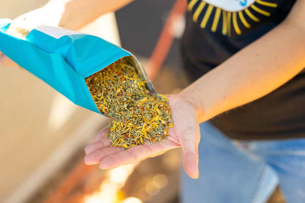 Herb Supplement For Backyard Chickens - Image 4