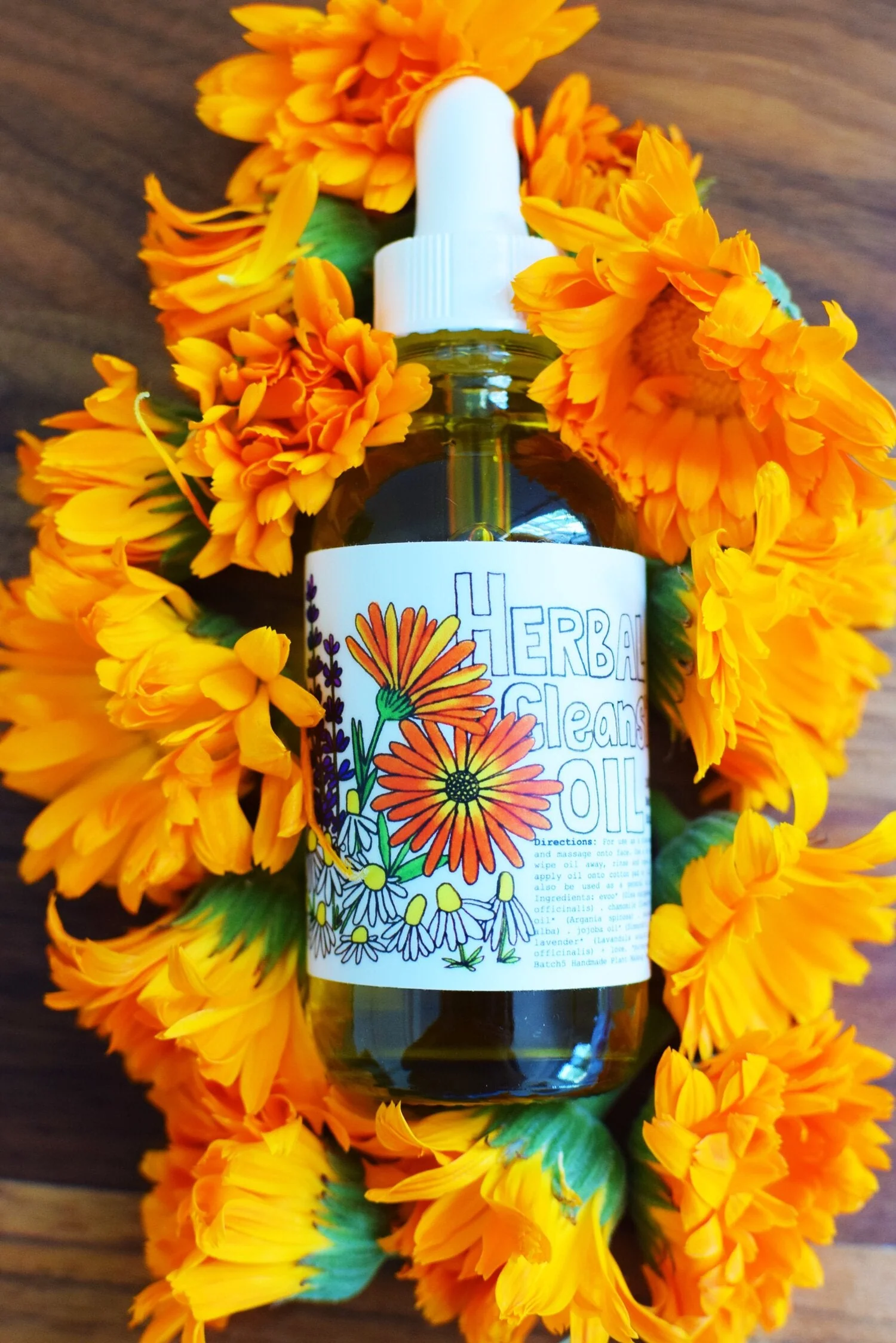 Herbal Cleansing Oil - Image 3