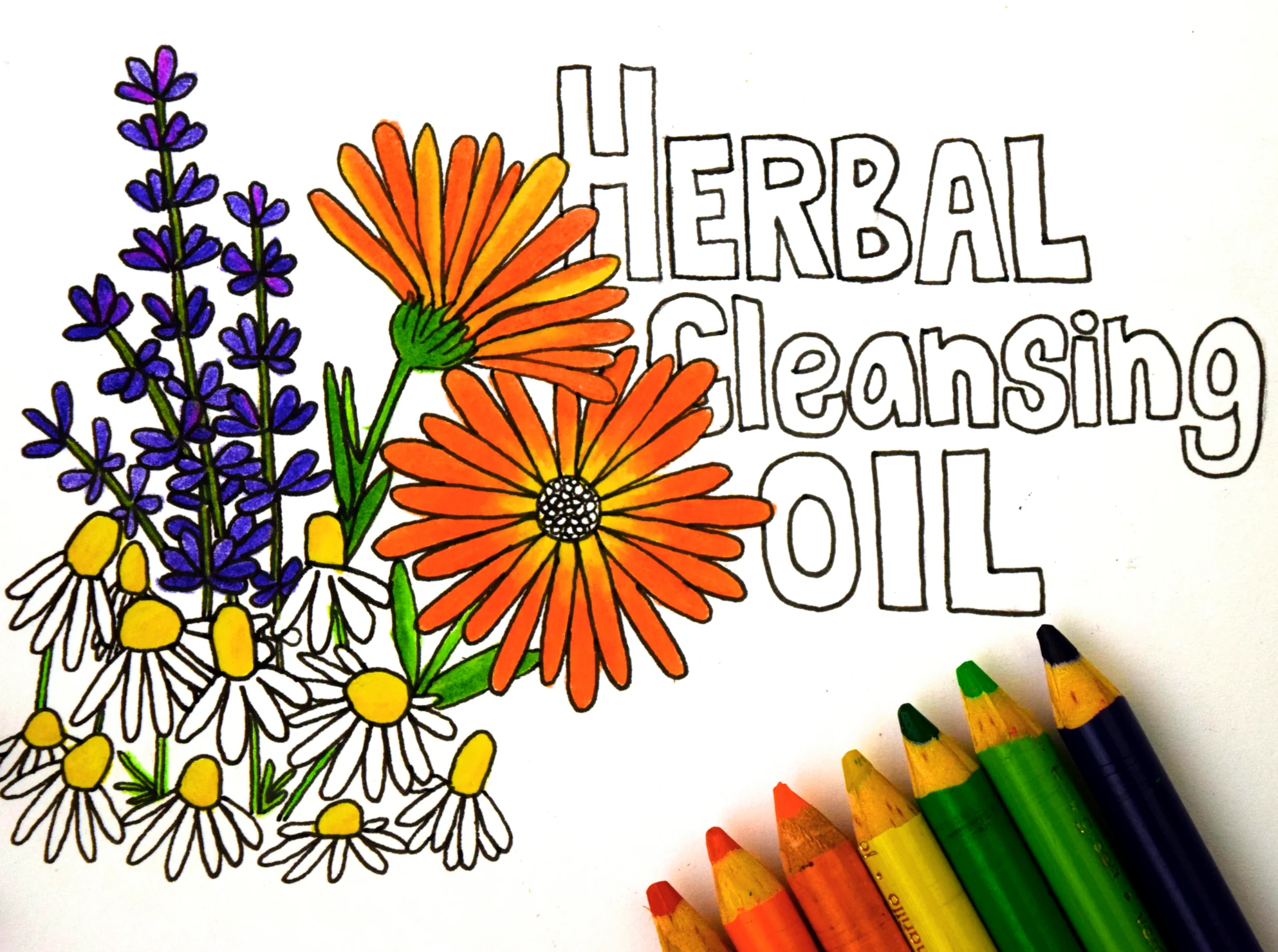 Herbal Cleansing Oil - Image 9