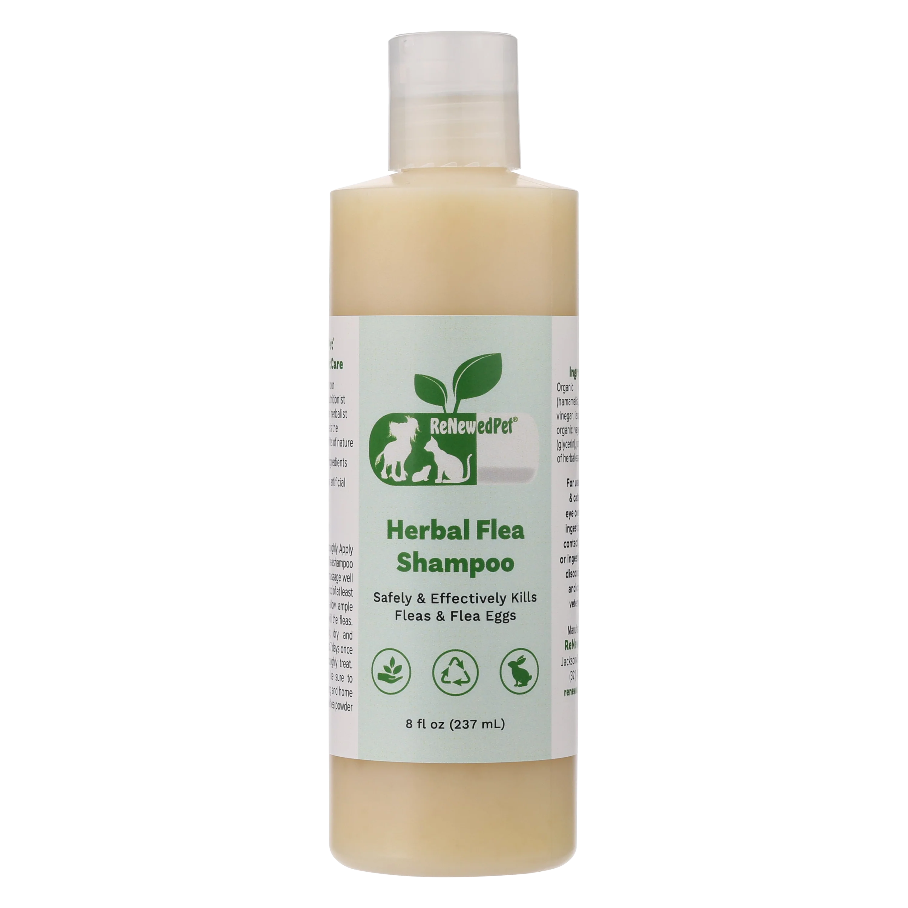 HERBAL FLEA SHAMPOO - Image 2