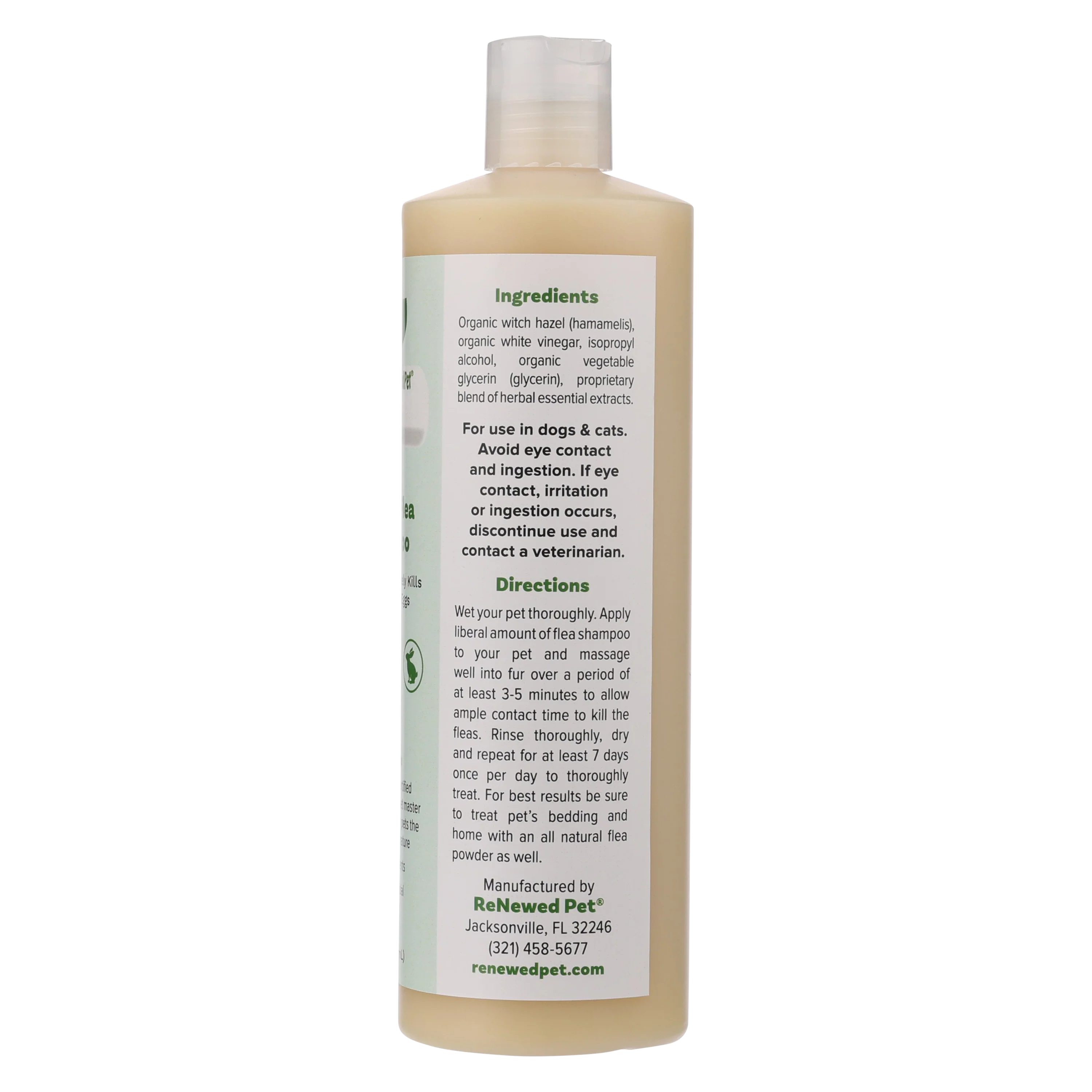 HERBAL FLEA SHAMPOO - Image 3