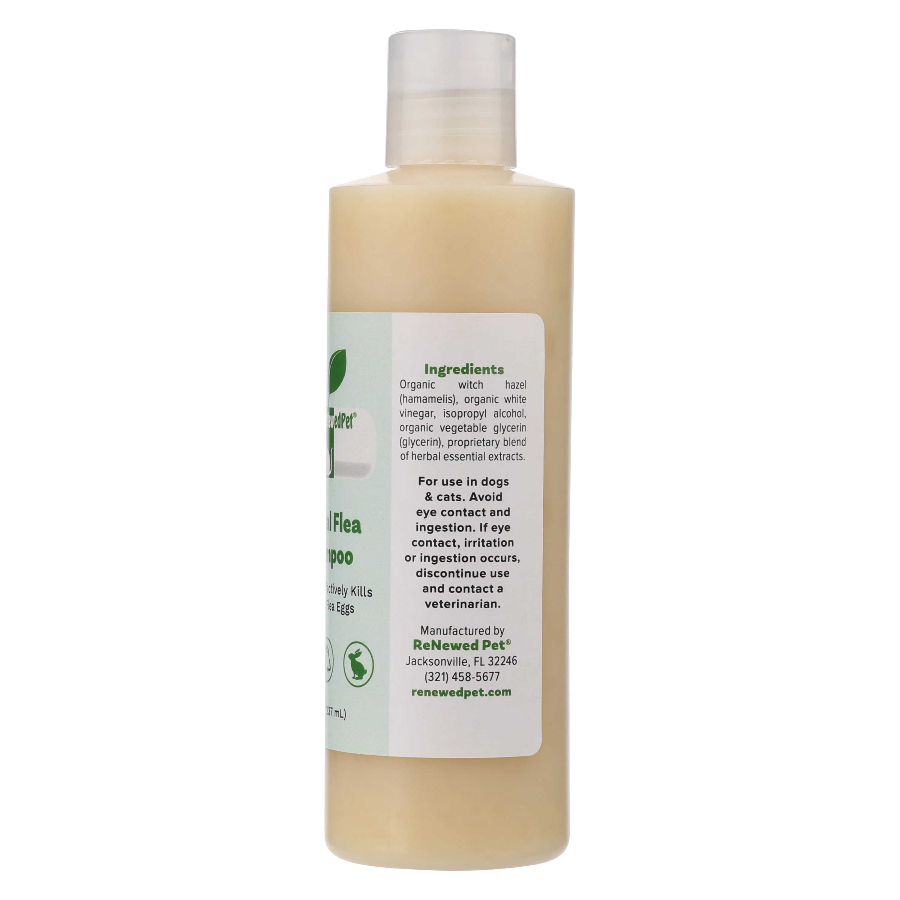 HERBAL FLEA SHAMPOO - Image 4