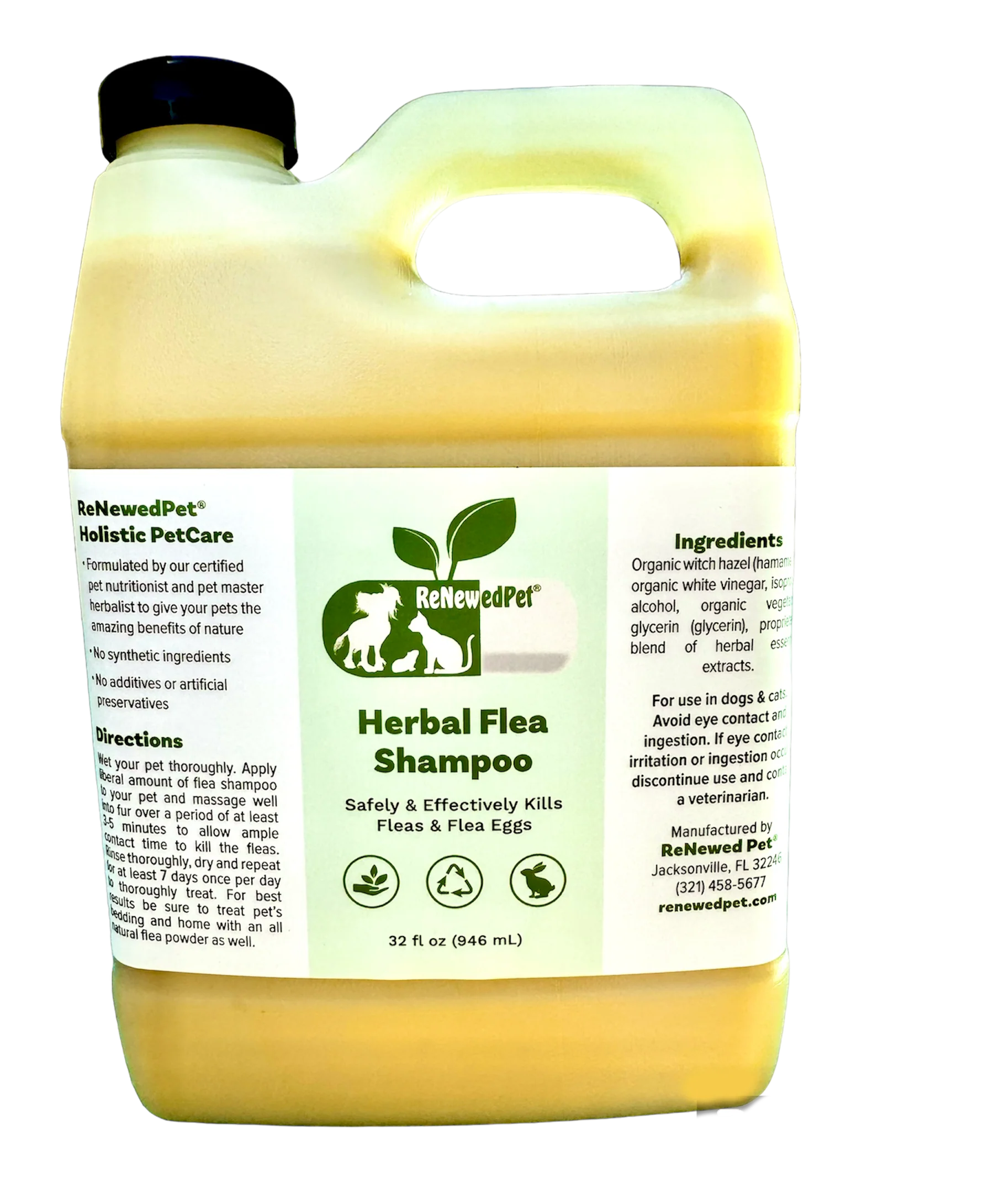 HERBAL FLEA SHAMPOO - Image 6