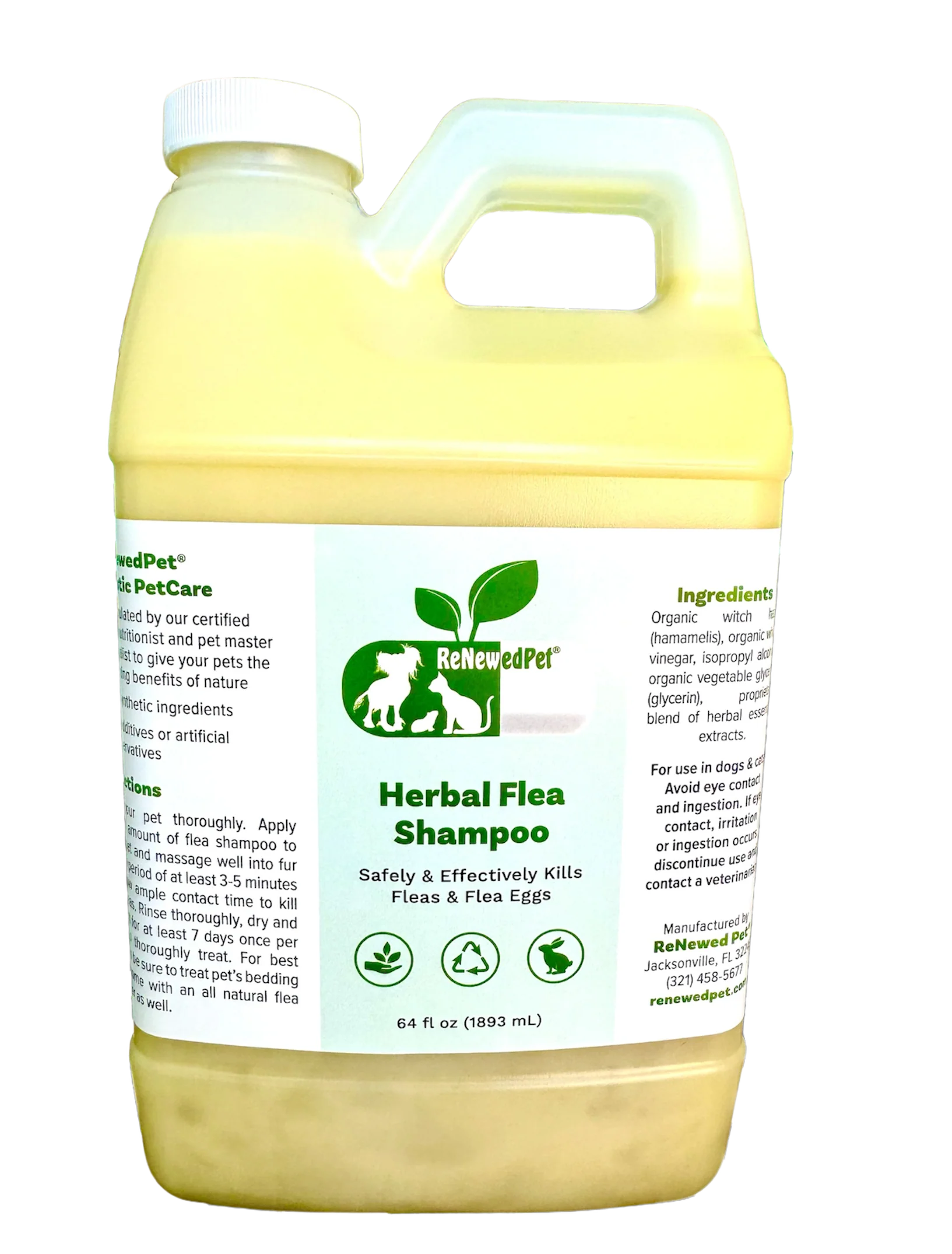 HERBAL FLEA SHAMPOO - Image 7