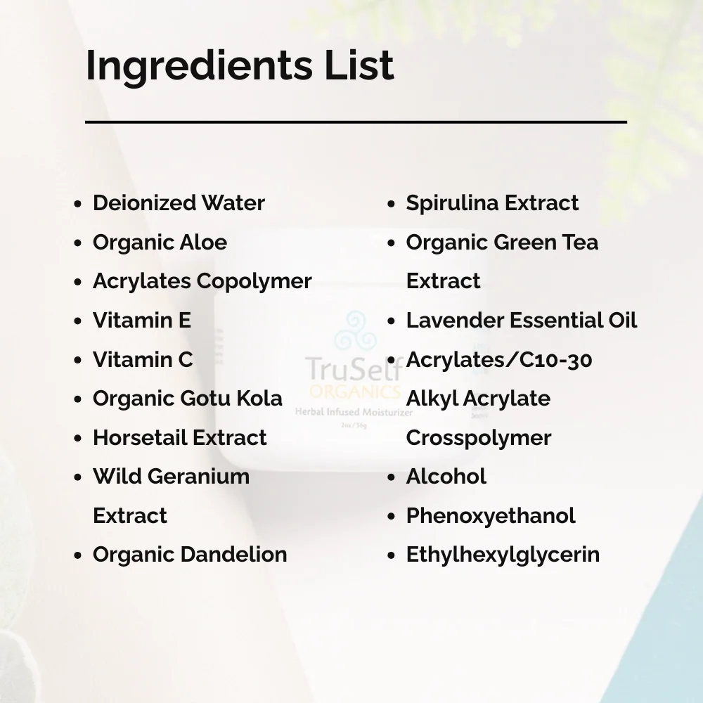 Herbal Infused Moisturizer - Image 3