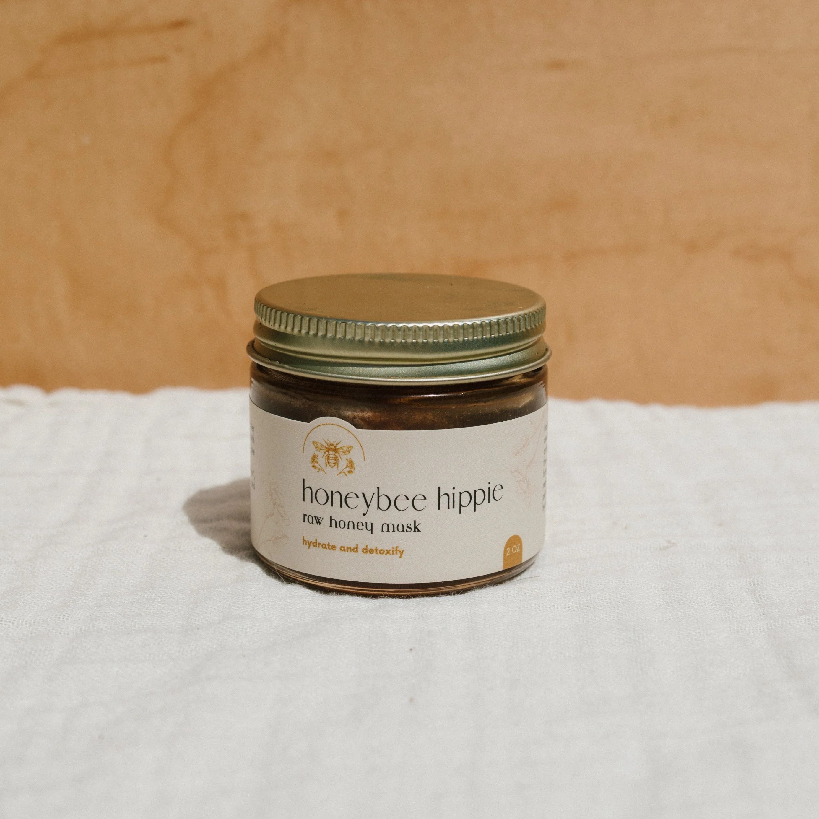 herbal infused raw honey mask - Image 2