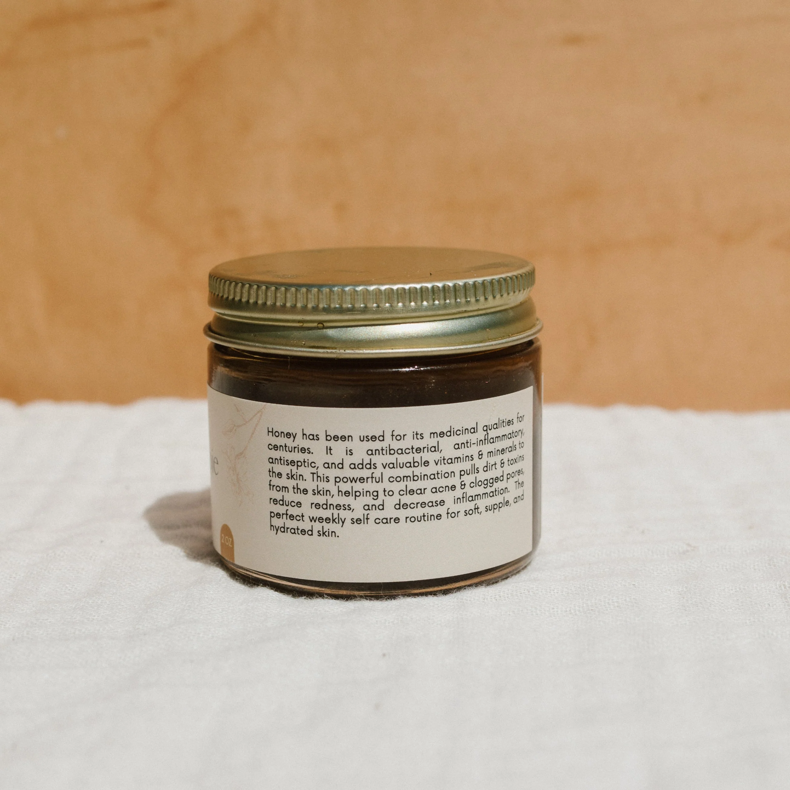 herbal infused raw honey mask - Image 3