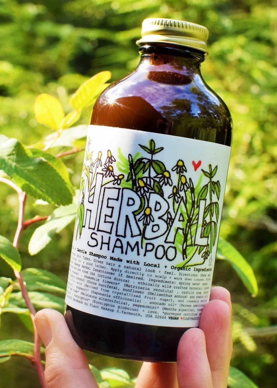 Herbal Shampoo - Image 2