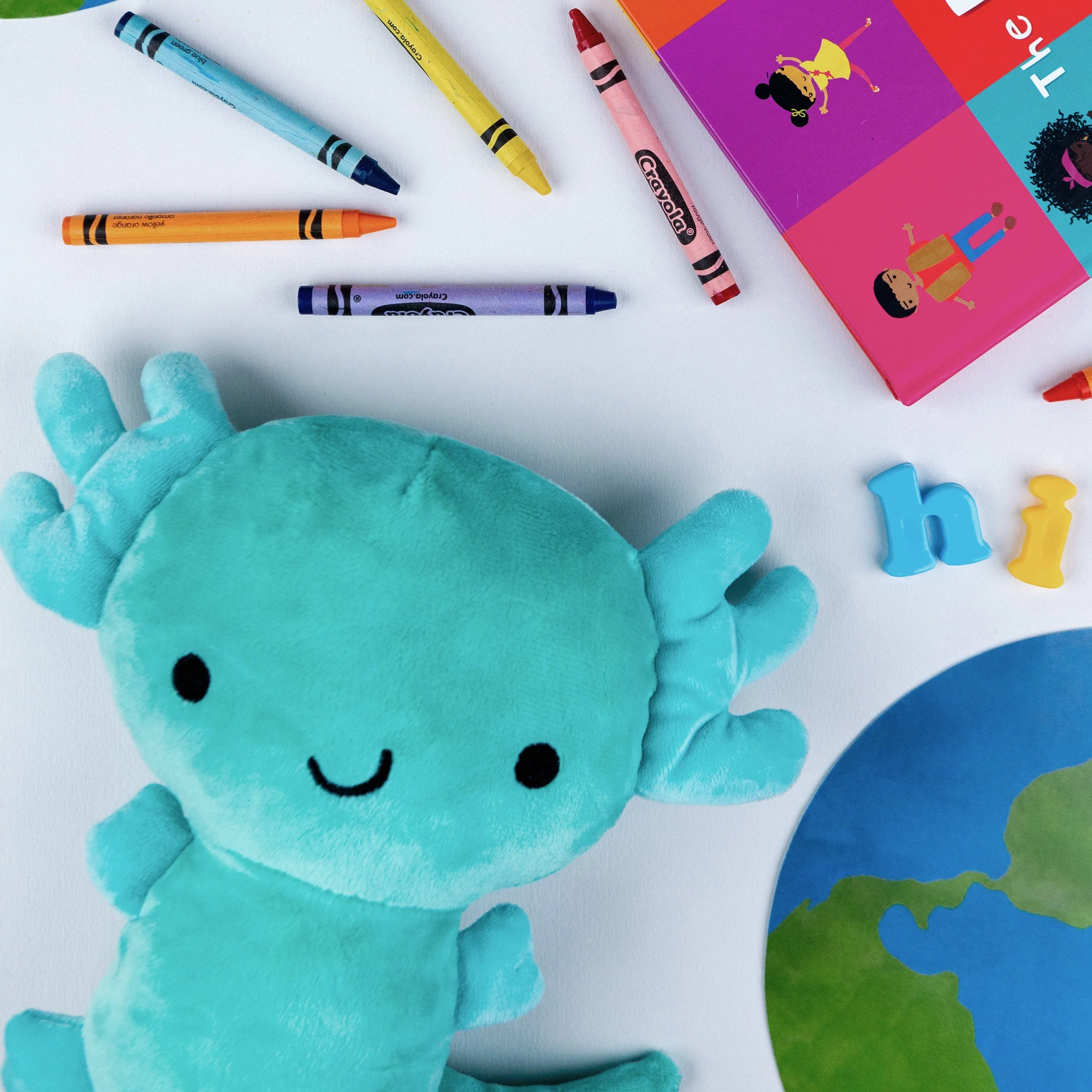 Hermelindo, Axolotl Plush Toy by Worldwide Buddies - Image 9