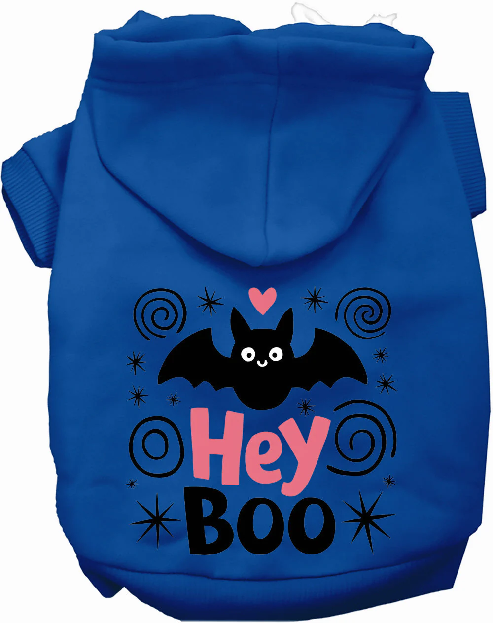Hey Boo! Halloween Pet Hoodie - Image 3