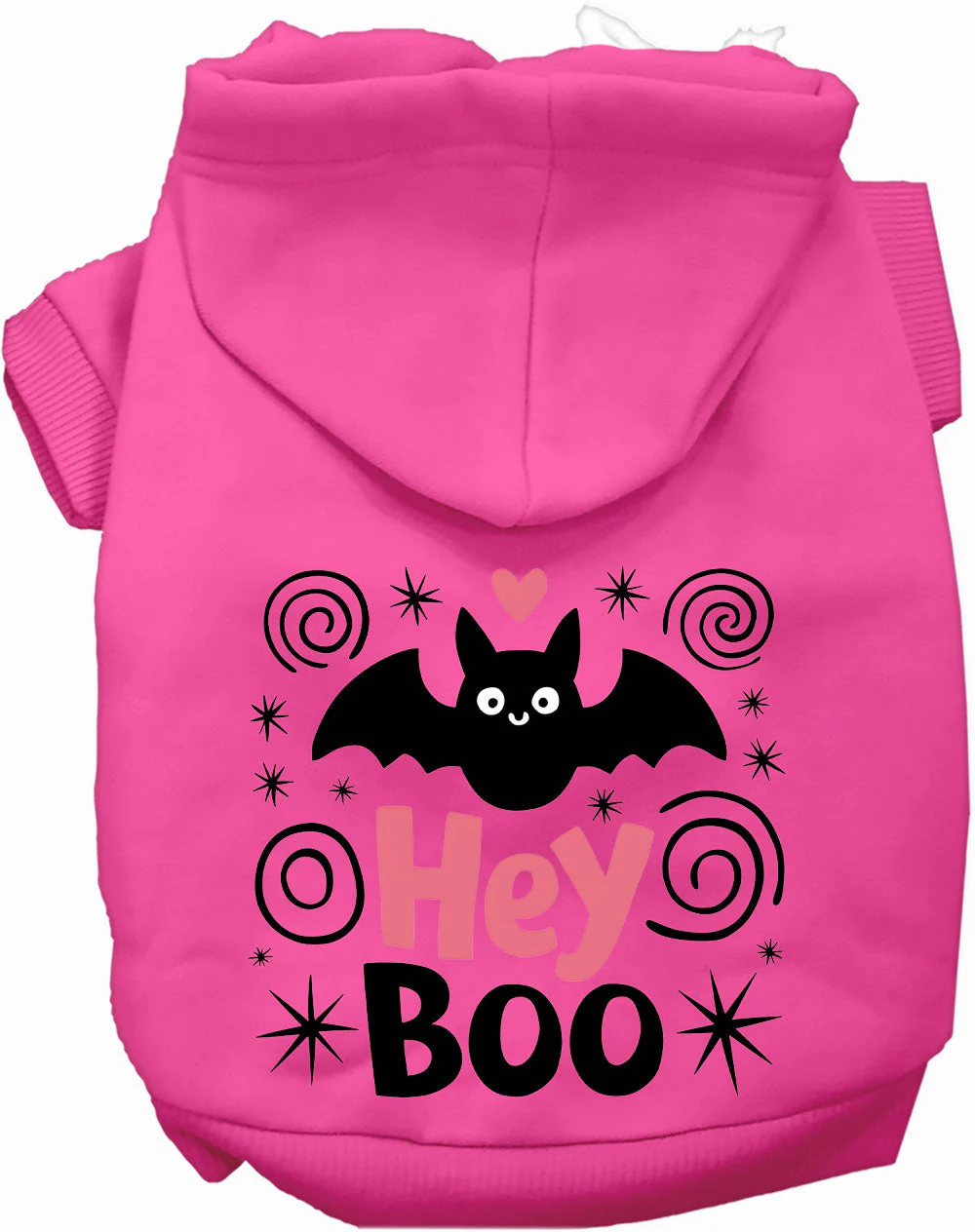 Hey Boo! Halloween Pet Hoodie - Image 4