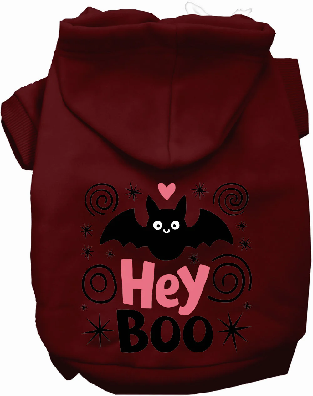 Hey Boo! Halloween Pet Hoodie - Image 8