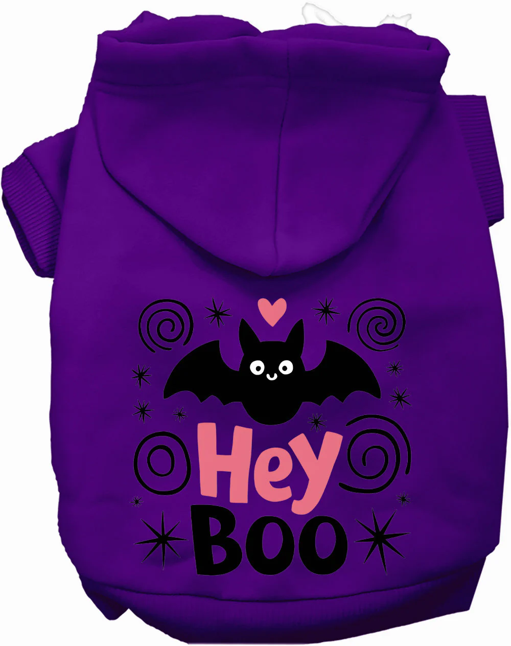 Hey Boo! Halloween Pet Hoodie - Image 9