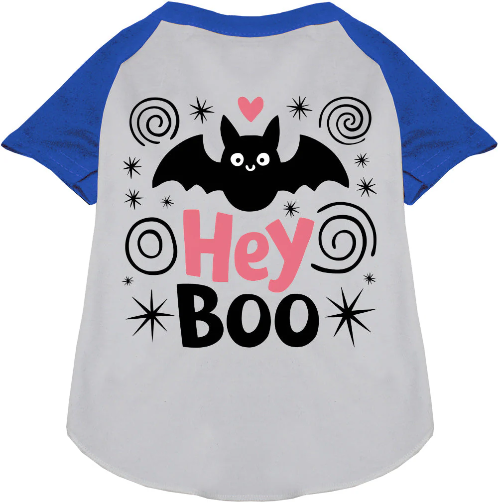 Hey Boo! Pet Raglan Shirt - Image 5