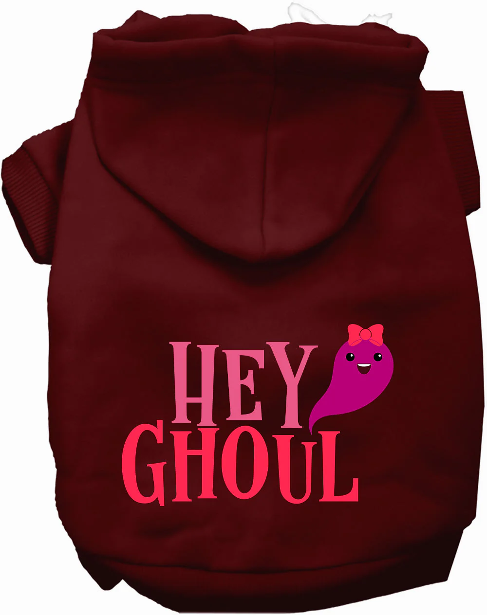 Hey Ghoul Pet Hoodie - Image 10
