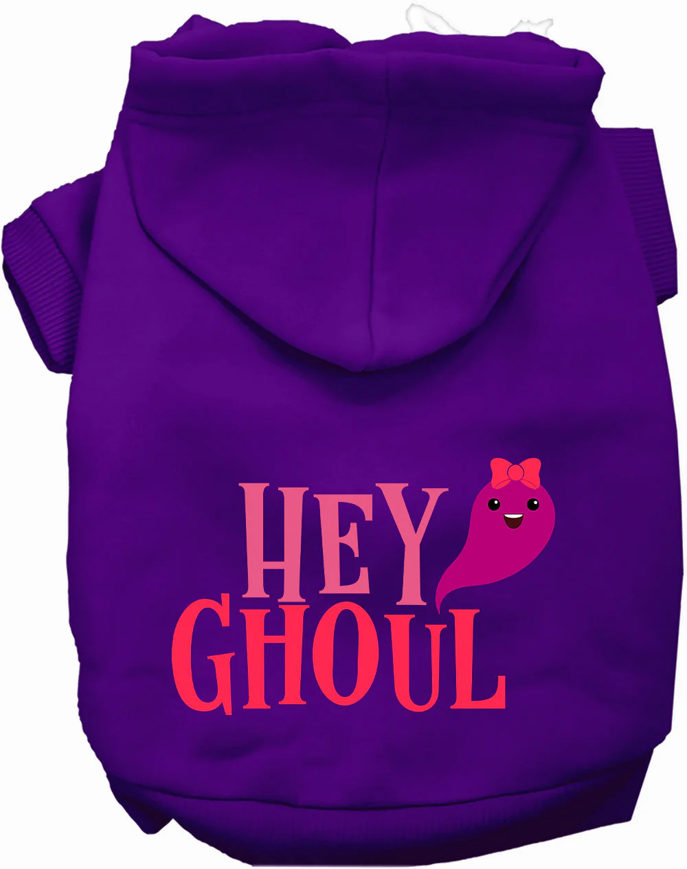 Hey Ghoul Pet Hoodie - Image 11