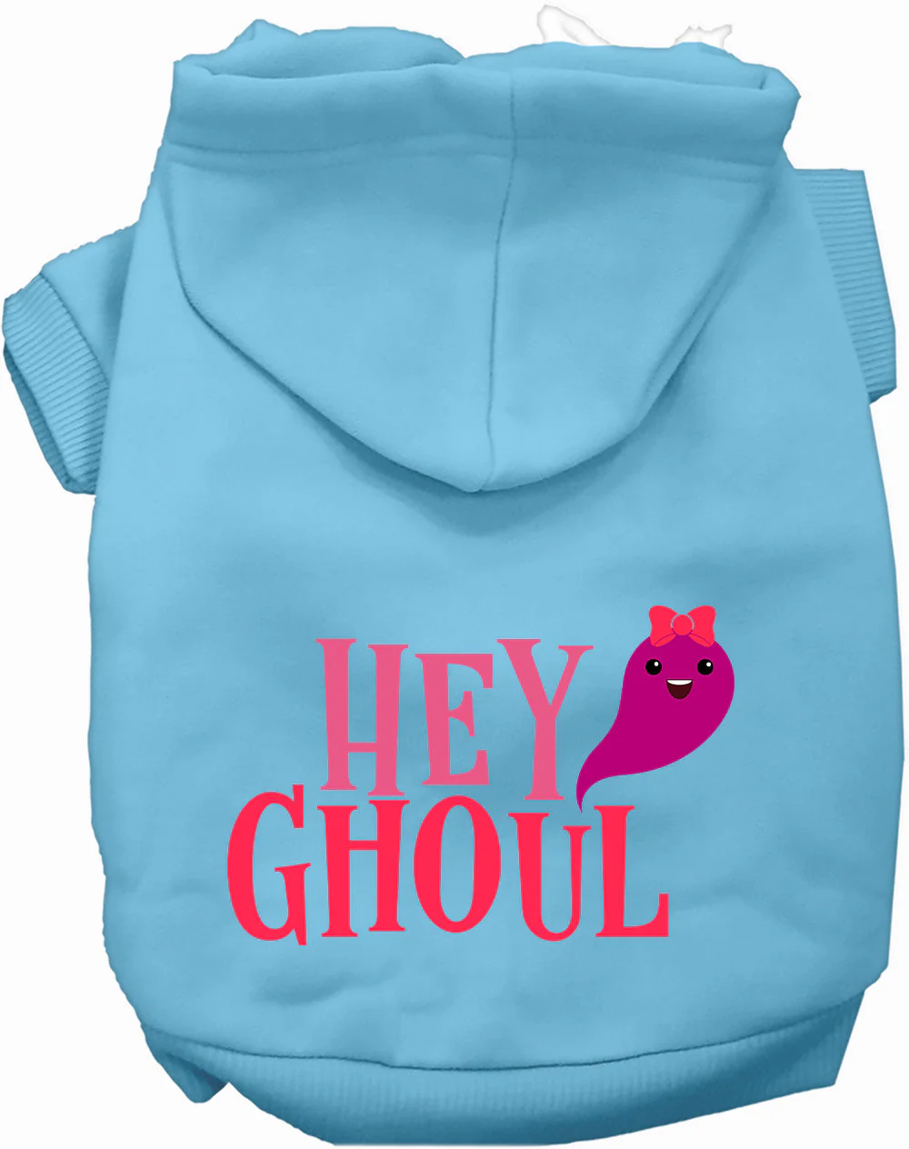 Hey Ghoul Pet Hoodie - Image 3