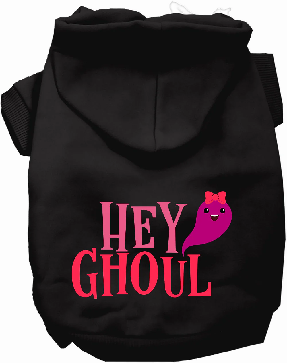 Hey Ghoul Pet Hoodie - Image 4